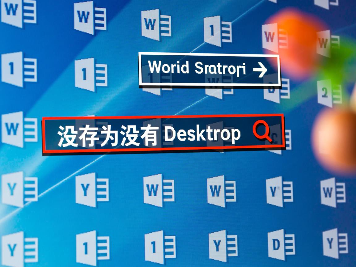 为什么word另存为没有桌面选项 第2张 为什么word另存为没有桌面选项 第2张