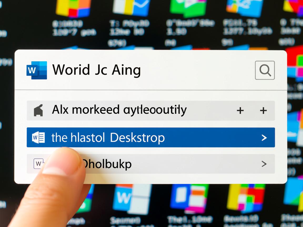 为什么word另存为没有桌面选项 第3张 为什么word另存为没有桌面选项 第3张