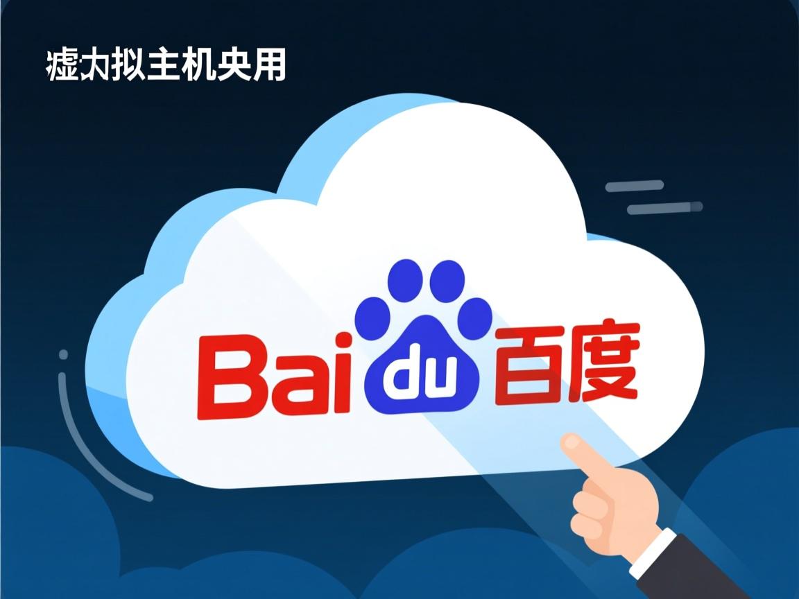 百度云的虚拟主机怎么用 第3张 百度云的虚拟主机怎么用 第3张