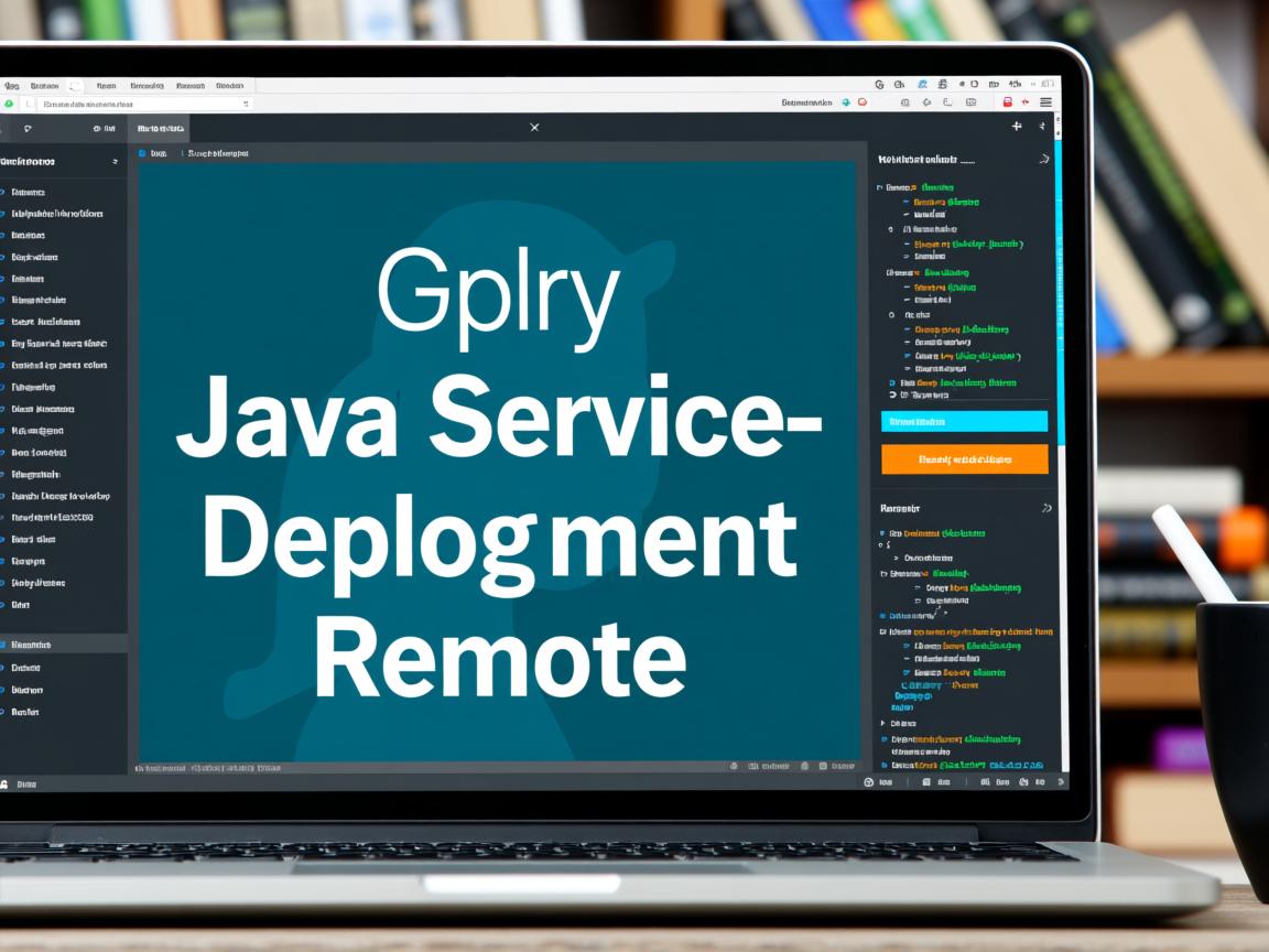 怎么把java服务部署到远程 第2张 怎么把java服务部署到远程 第2张