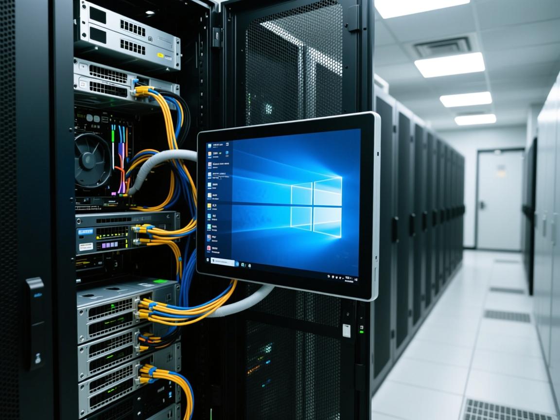 win10服务器搭建虚拟主机 第3张 win10服务器搭建虚拟主机 第3张