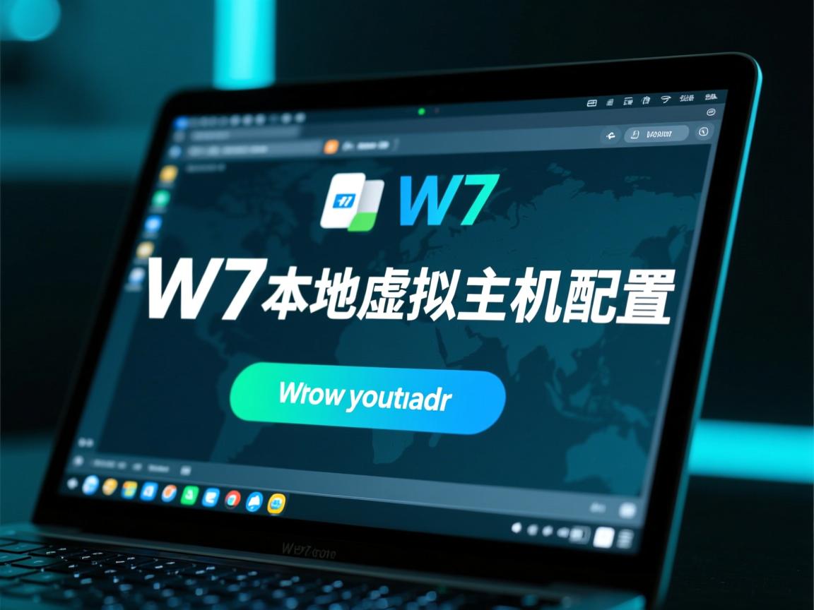 w7本地虚拟主机配置 第1张 w7本地虚拟主机配置 第1张