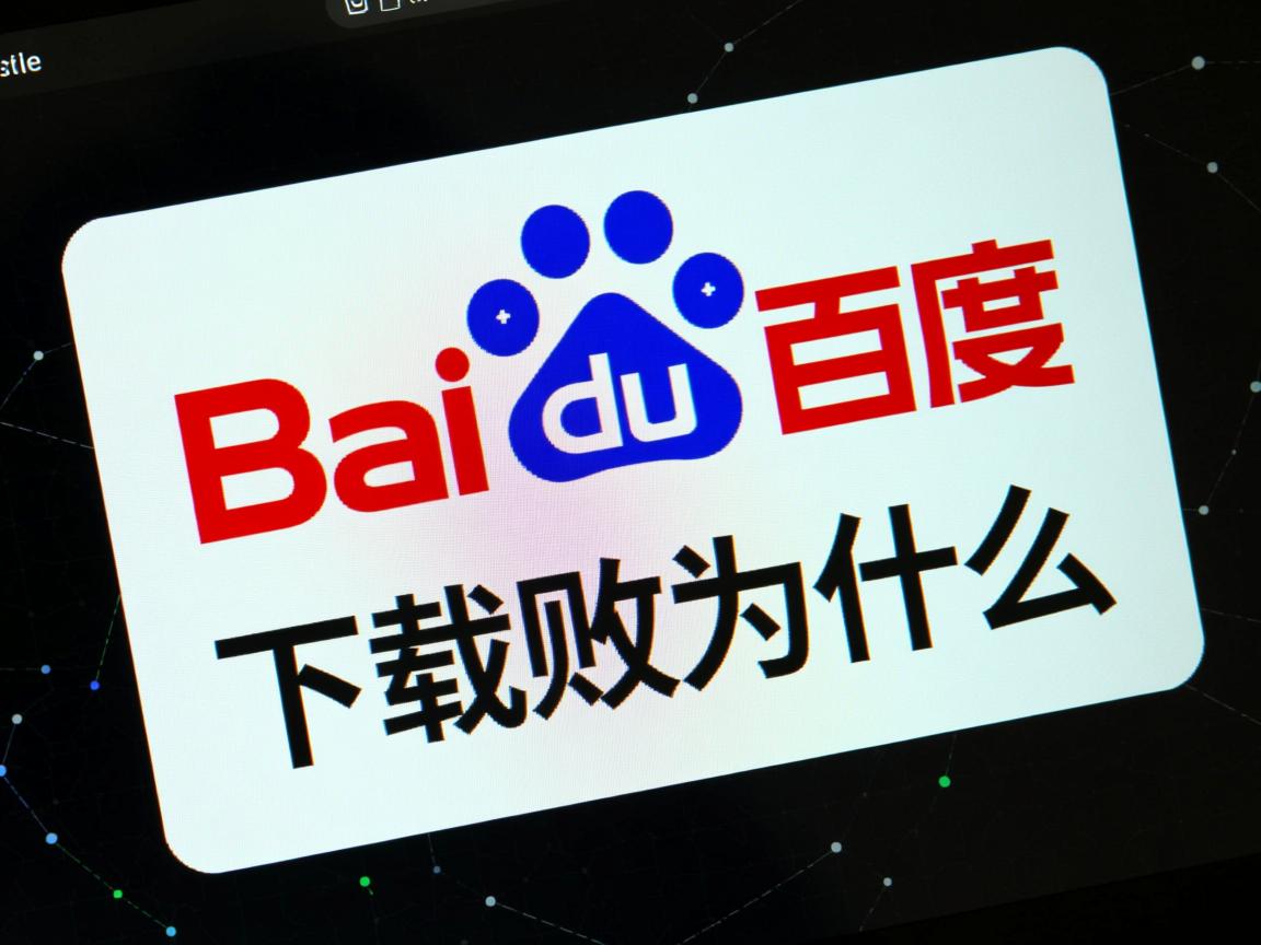 百度云下载失败2为什么 第3张 百度云下载失败2为什么 第3张