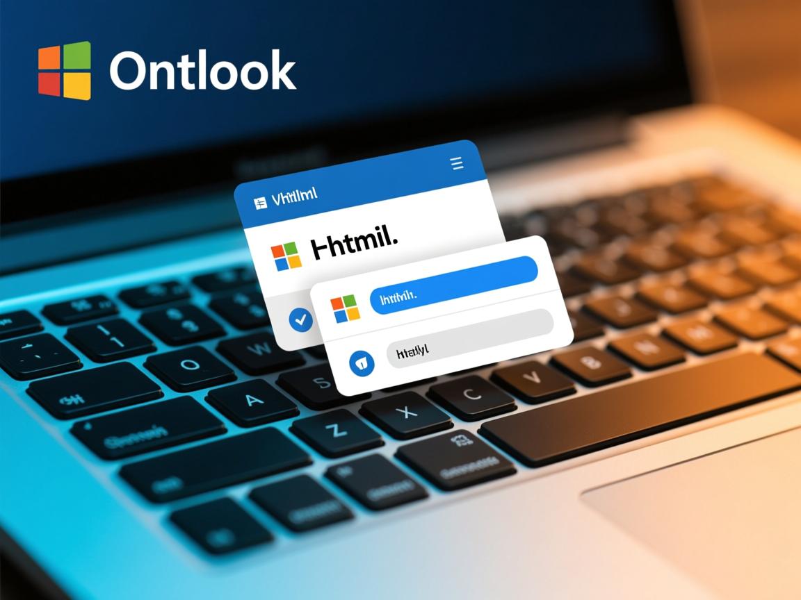 outlook如何设置html  第1张