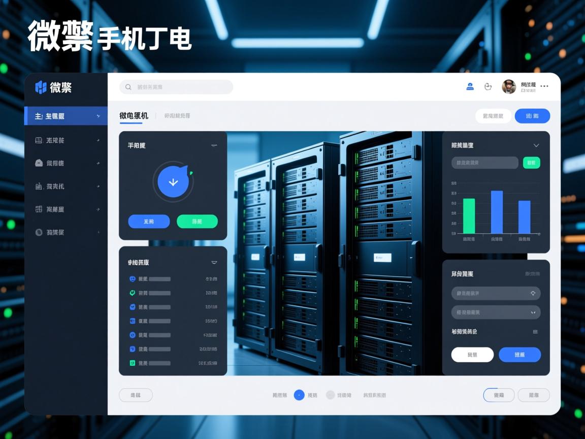 虚拟主机控制面板装微擎  第1张