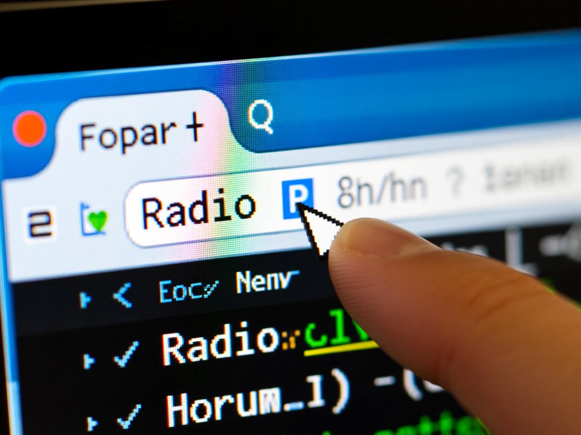 htmlradio如何选中  第1张