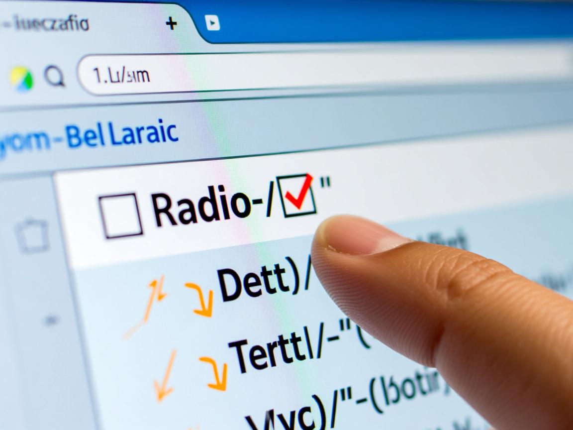 htmlradio如何选中  第3张