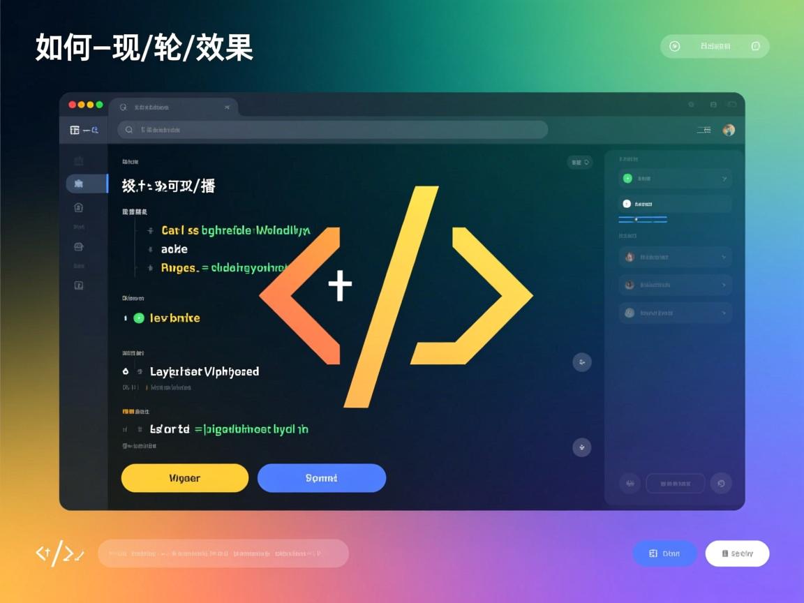 html如何实现轮播效果 第1张 html如何实现轮播效果 第1张