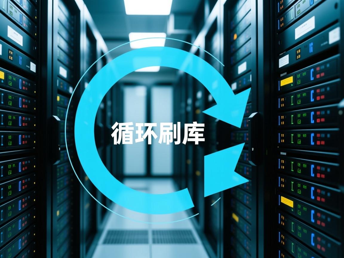 数据库里怎么循环刷数据库  第1张