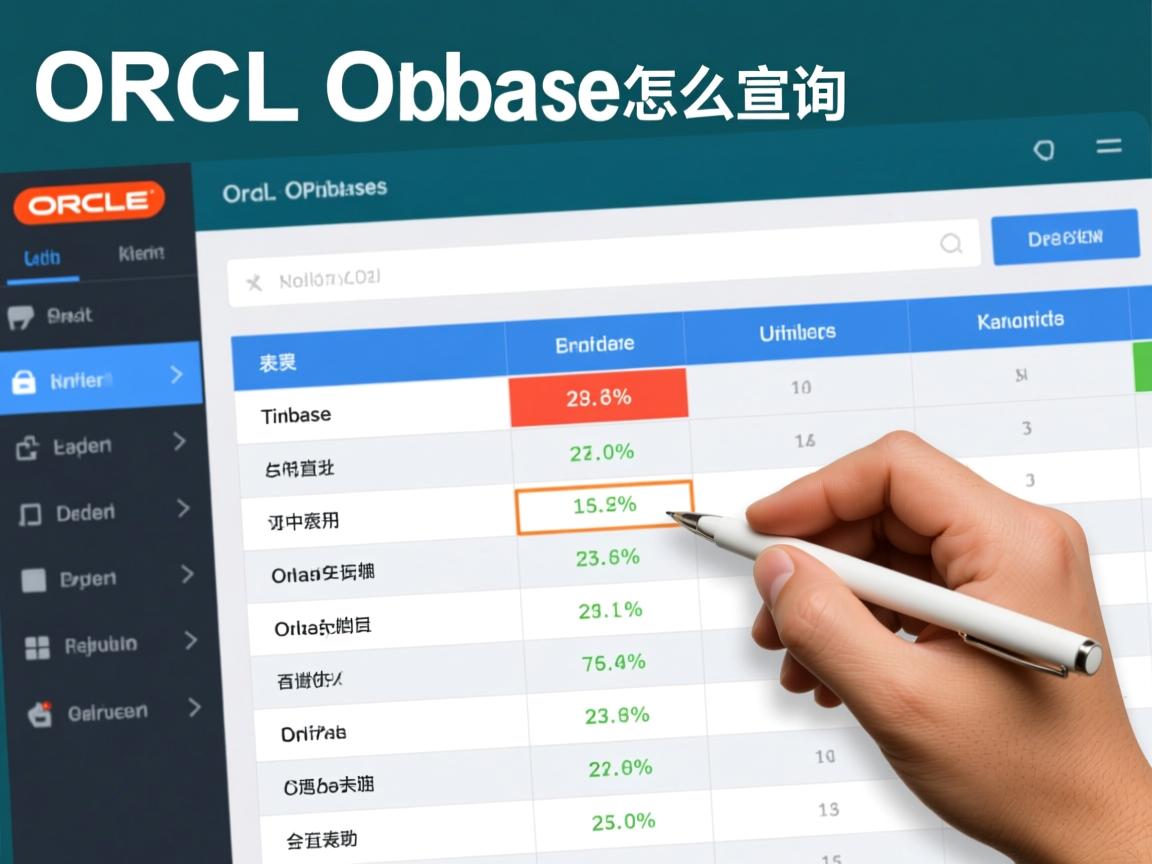 orcl数据库怎么查询表  第3张