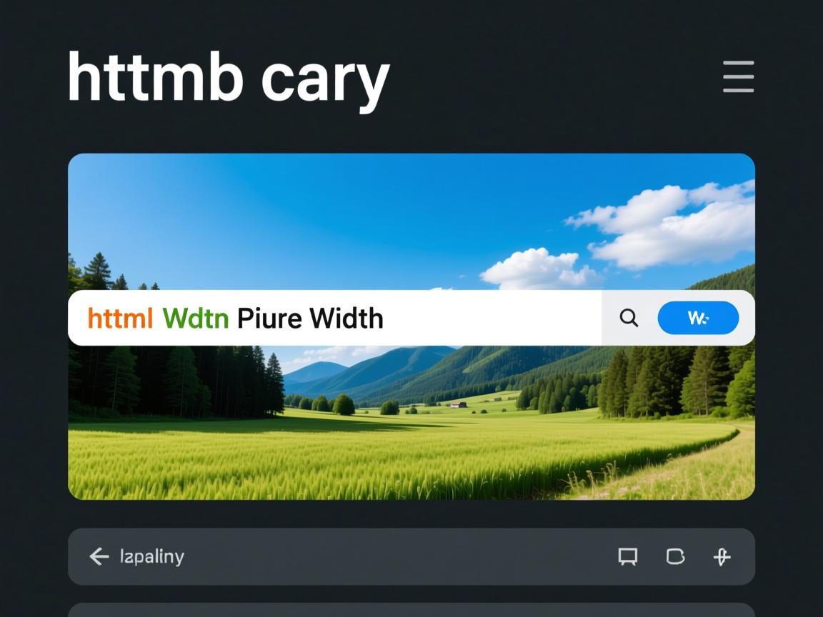 如何在html中定义图片宽度 第2张 如何在html中定义图片宽度 第2张