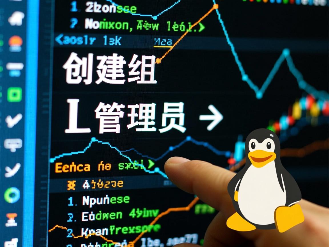 linux如何创建组管理员 第3张 linux如何创建组管理员 第3张