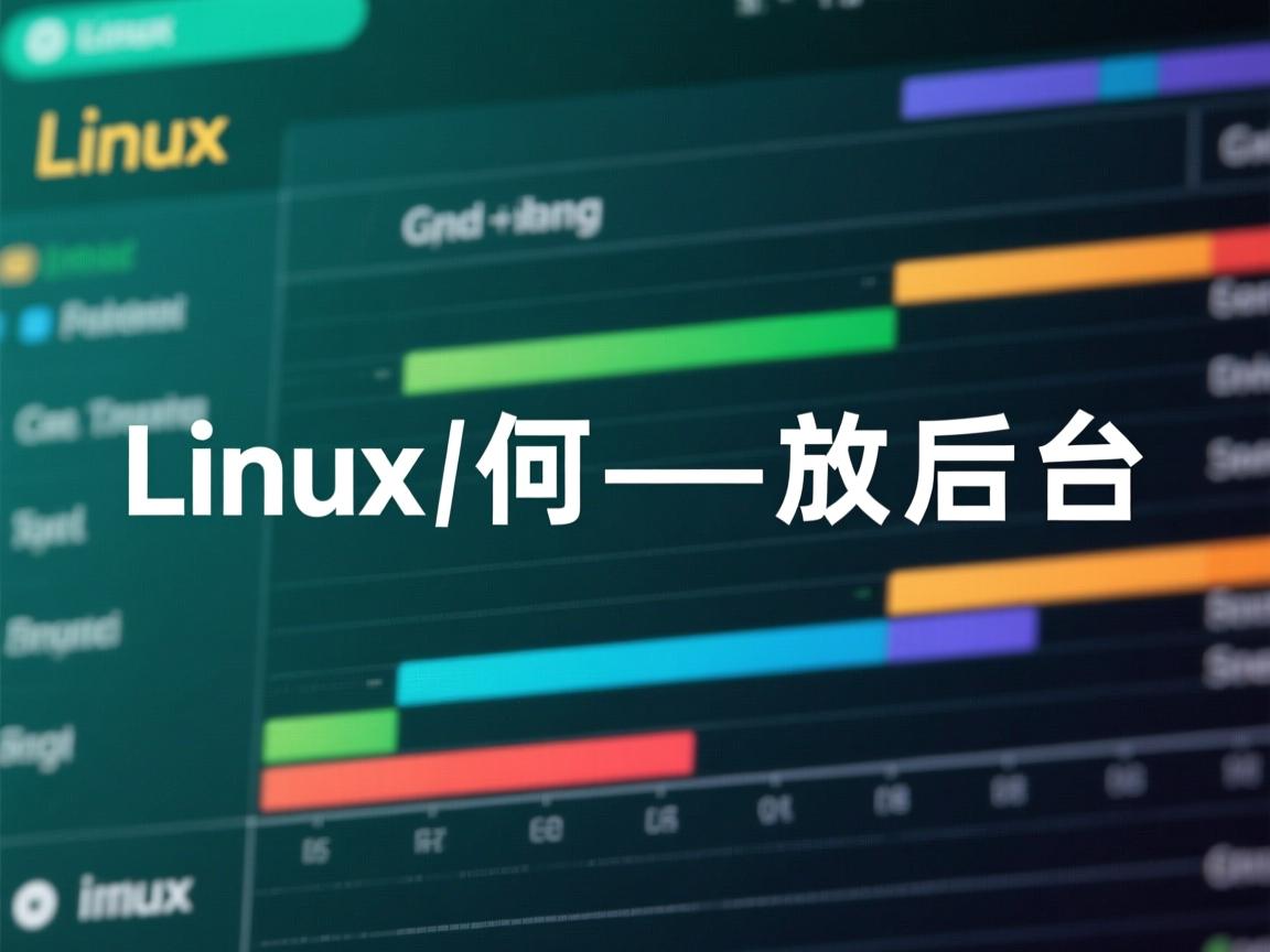 linux如何 进程放后台 第3张 linux如何 进程放后台 第3张