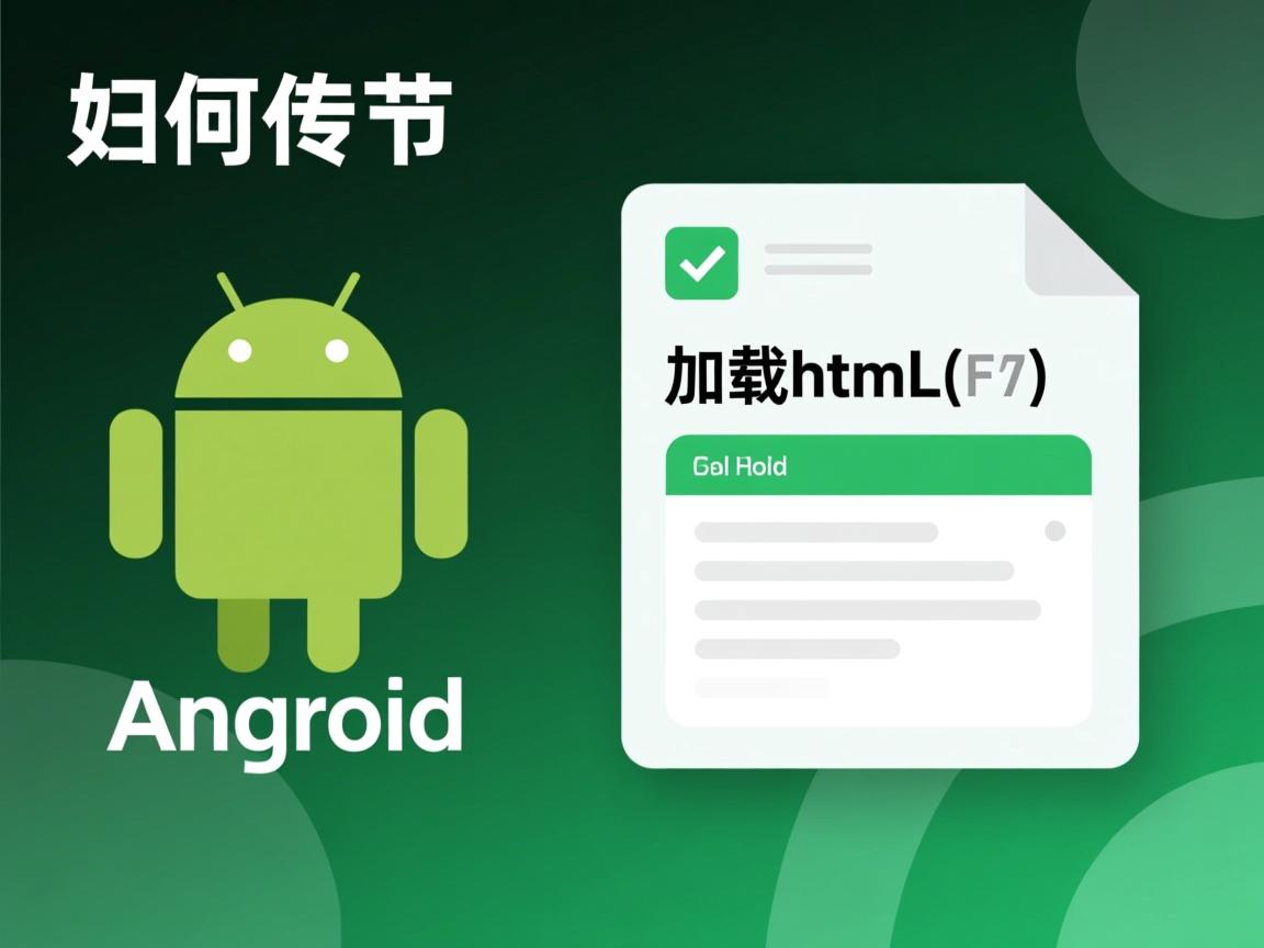 安卓如何加载html文件 第1张 安卓如何加载html文件 第1张