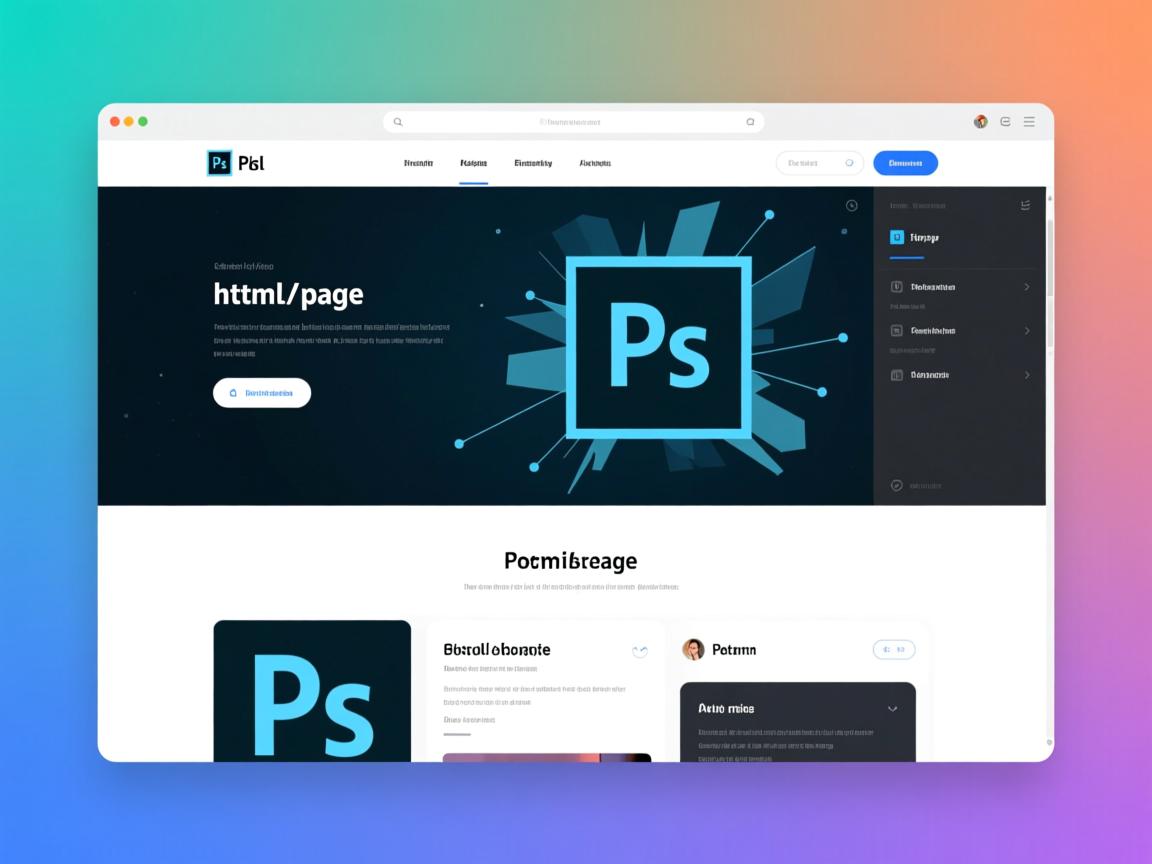 ps如何制作html页面 第1张 ps如何制作html页面 第1张