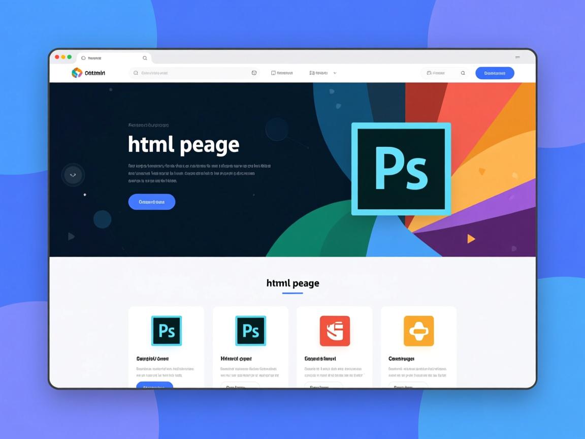 ps如何制作html页面 第2张 ps如何制作html页面 第2张