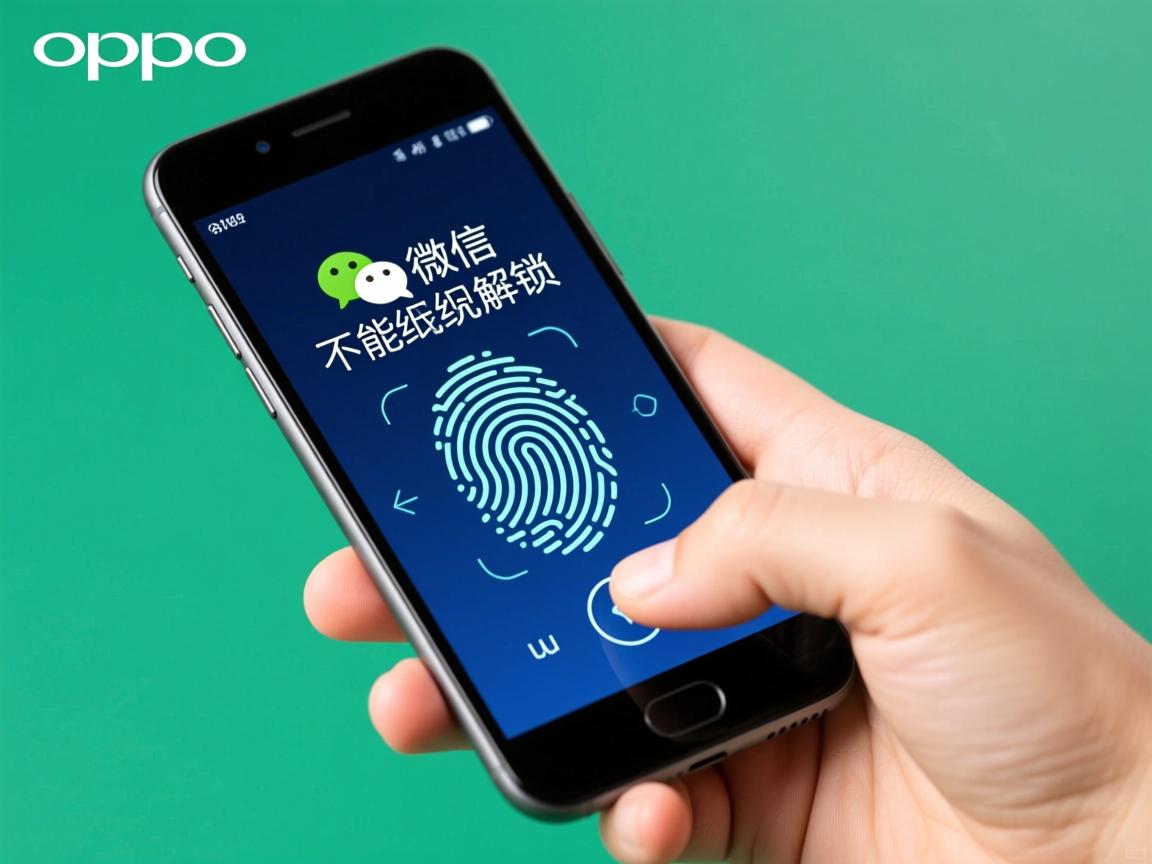 oppo手机微信为什么不能指纹解锁 第1张 oppo手机微信为什么不能指纹解锁 第1张