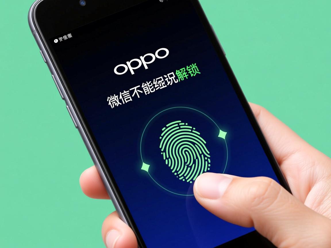 oppo手机微信为什么不能指纹解锁 第2张 oppo手机微信为什么不能指纹解锁 第2张