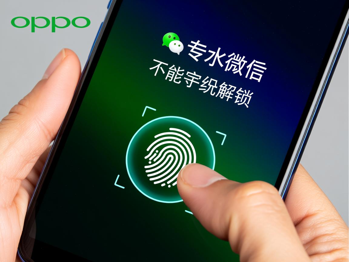 oppo手机微信为什么不能指纹解锁 第3张 oppo手机微信为什么不能指纹解锁 第3张