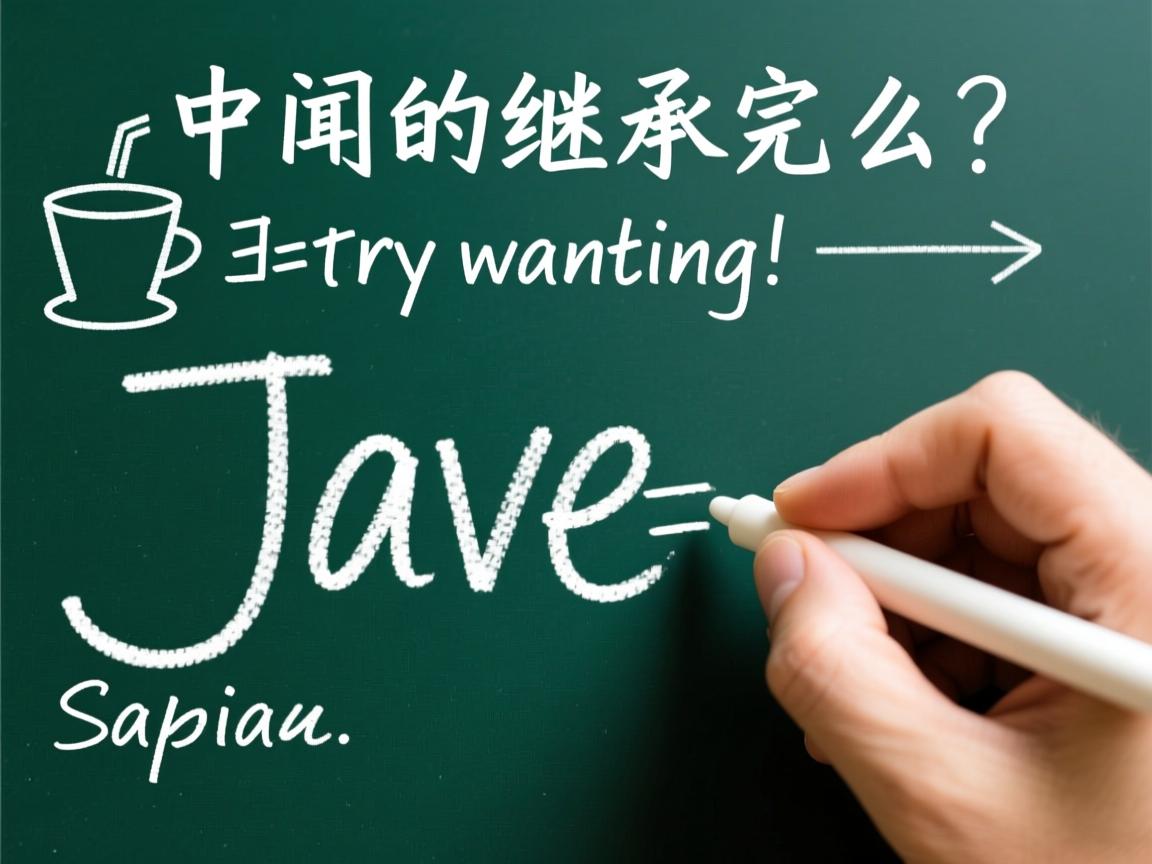 java中的继承怎么写  第2张
