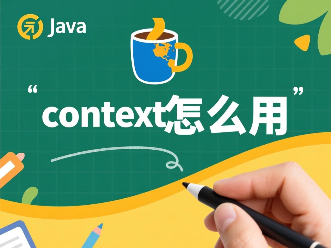 java中context怎么用 第1张 java中context怎么用 第1张