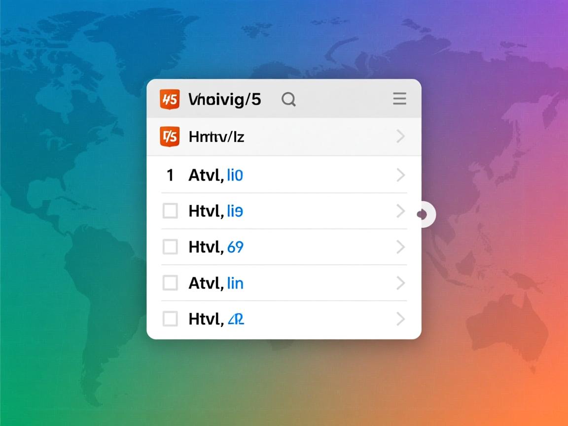 html5 如何让li居中显示