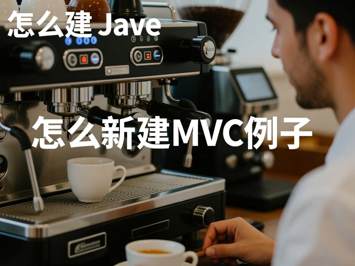 java怎么新建mvc例子