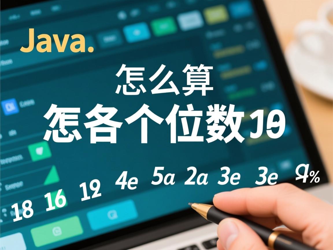 java怎么算各个位数的  第2张