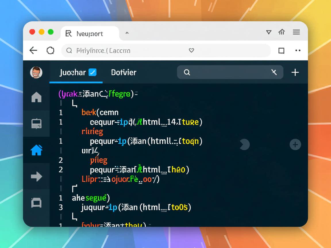 jquery如何添加html代码