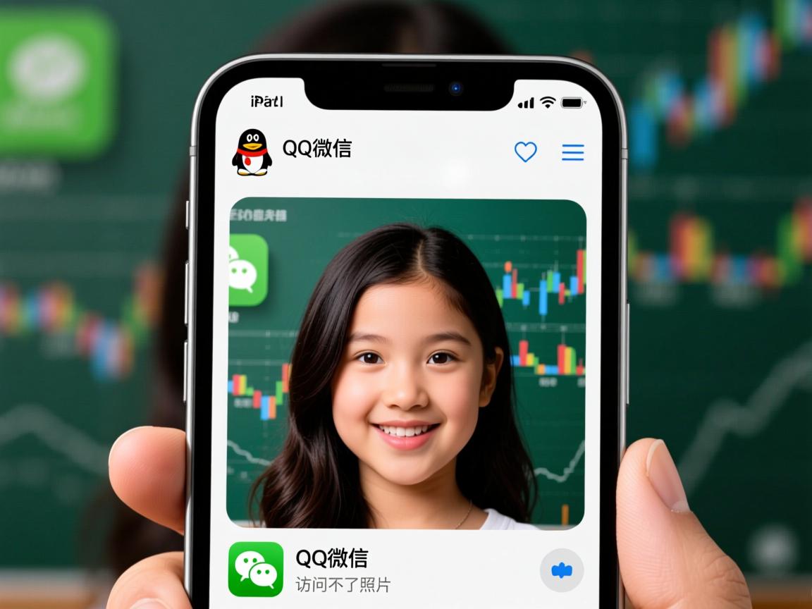 为什么苹果手机qq微信访问不了照片  第2张