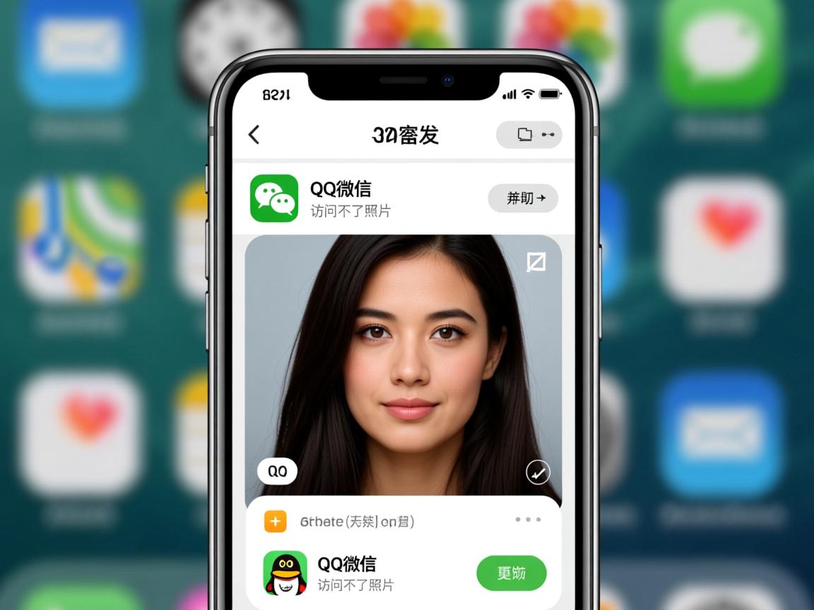 为什么苹果手机qq微信访问不了照片  第3张