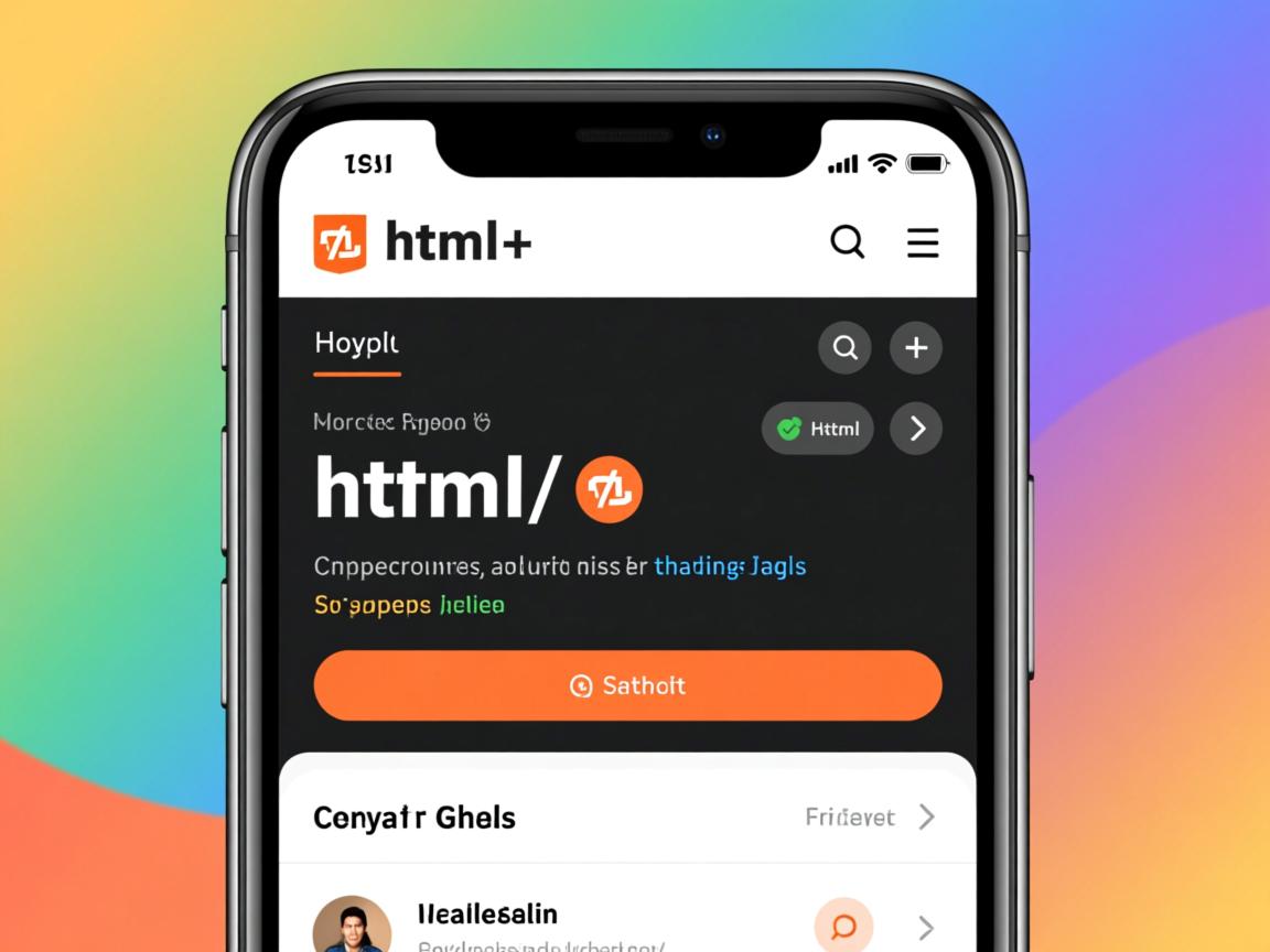 如何让html适应手机屏幕