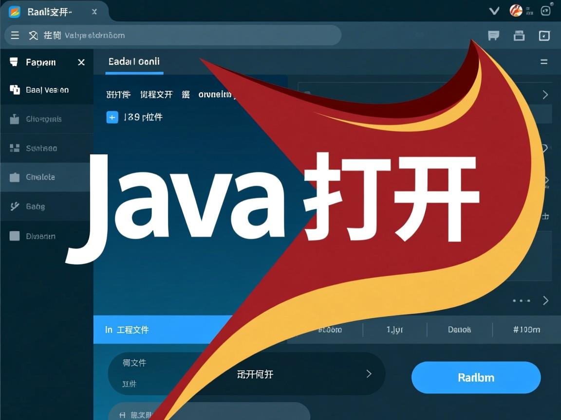 java工程文件怎么打开 第1张 java工程文件怎么打开 第1张