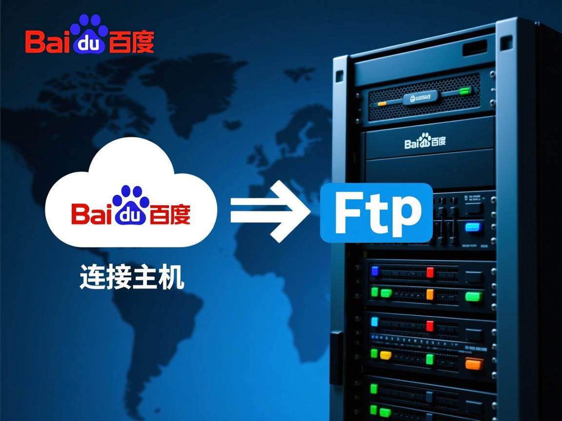 百度云虚拟主机如何连接ftp 第2张 百度云虚拟主机如何连接ftp 第2张