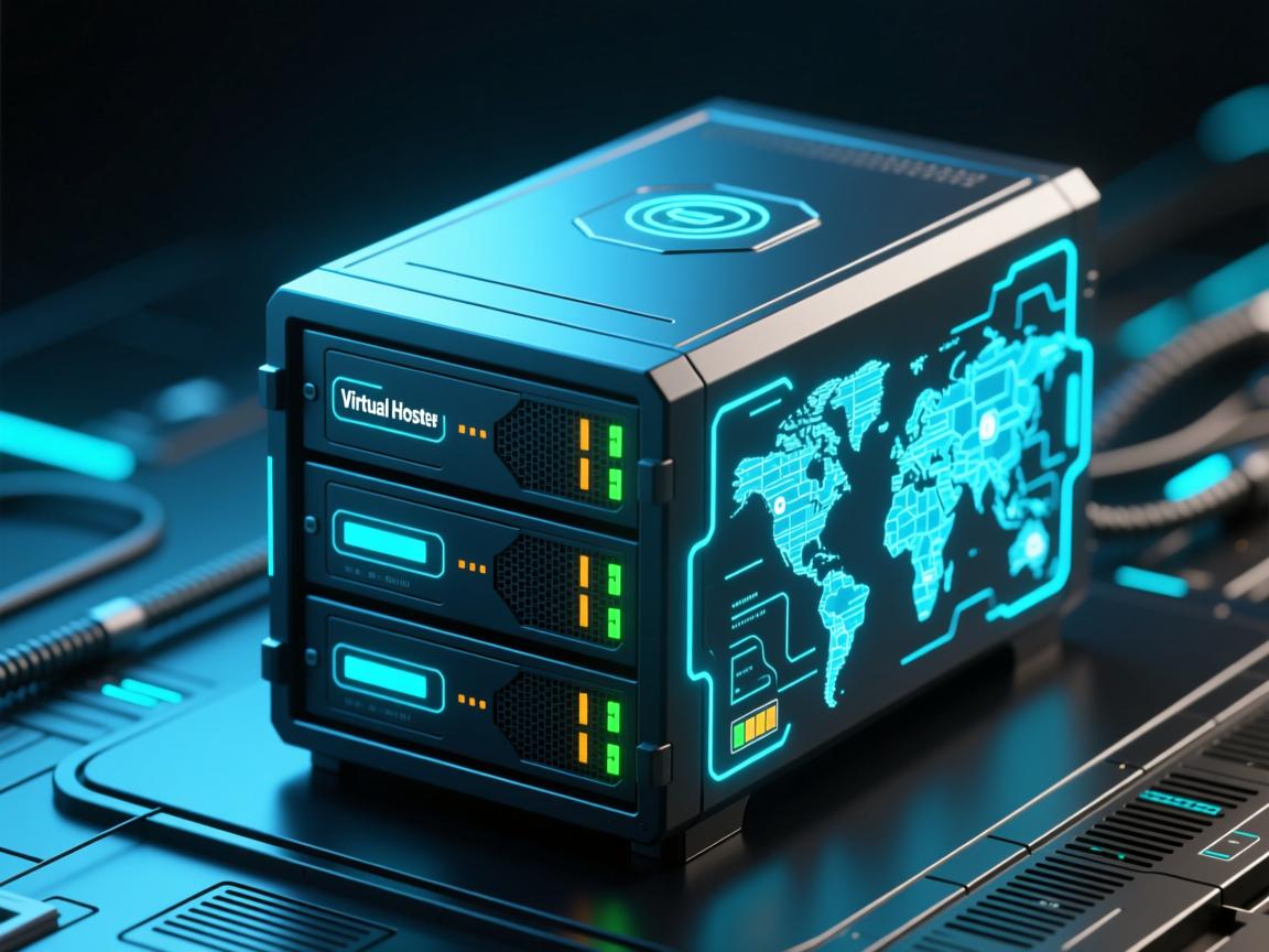 第一万维网的虚拟主机  第2张