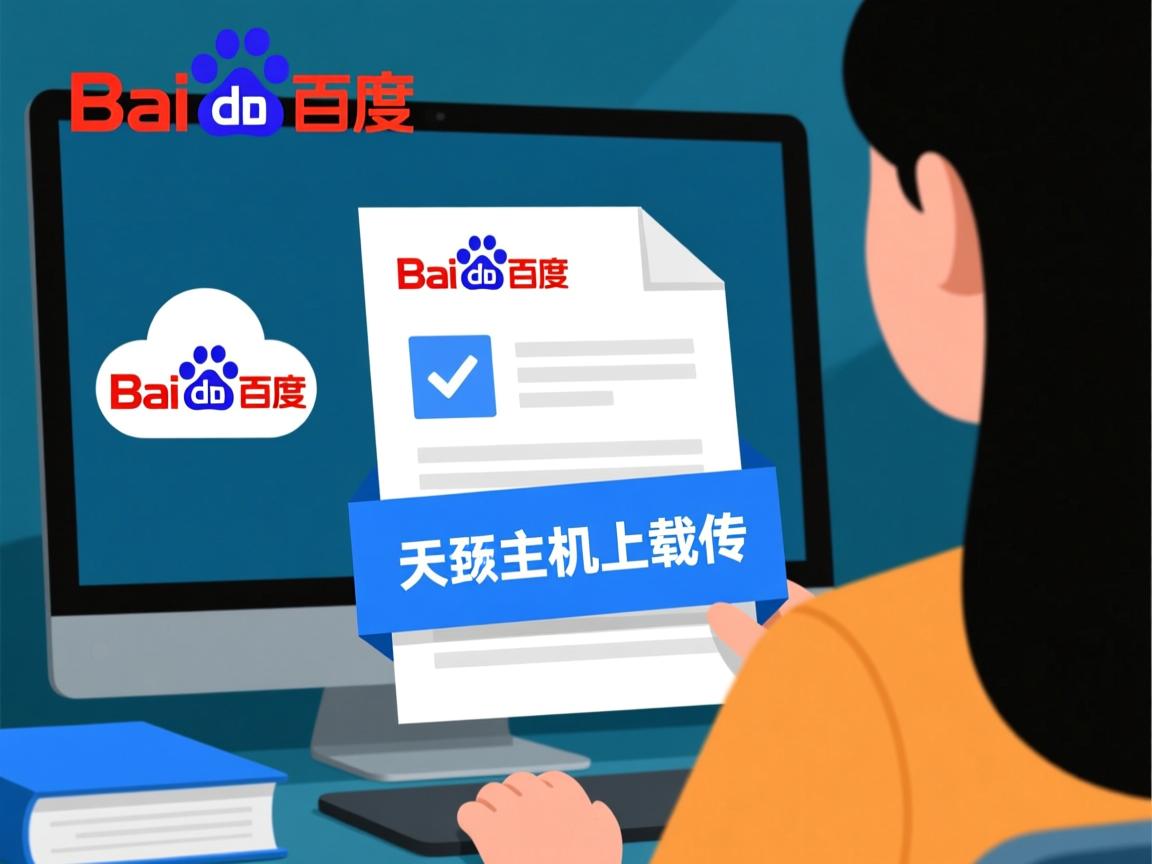 百度云虚拟主机上传文件  第1张