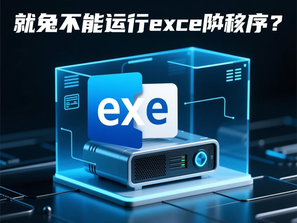 虚拟主机能不能运行exe程序 第2张 虚拟主机能不能运行exe程序 第2张