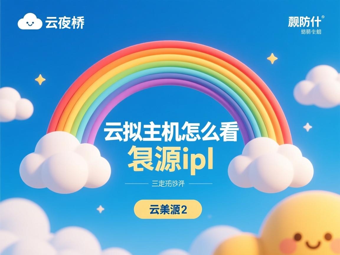 彩虹云虚拟主机怎么看源ip 第1张 彩虹云虚拟主机怎么看源ip 第1张