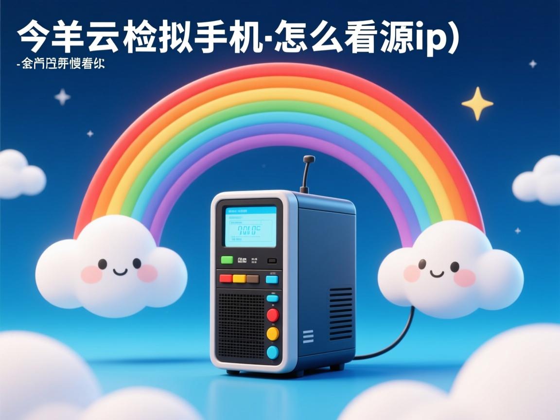 彩虹云虚拟主机怎么看源ip 第2张 彩虹云虚拟主机怎么看源ip 第2张