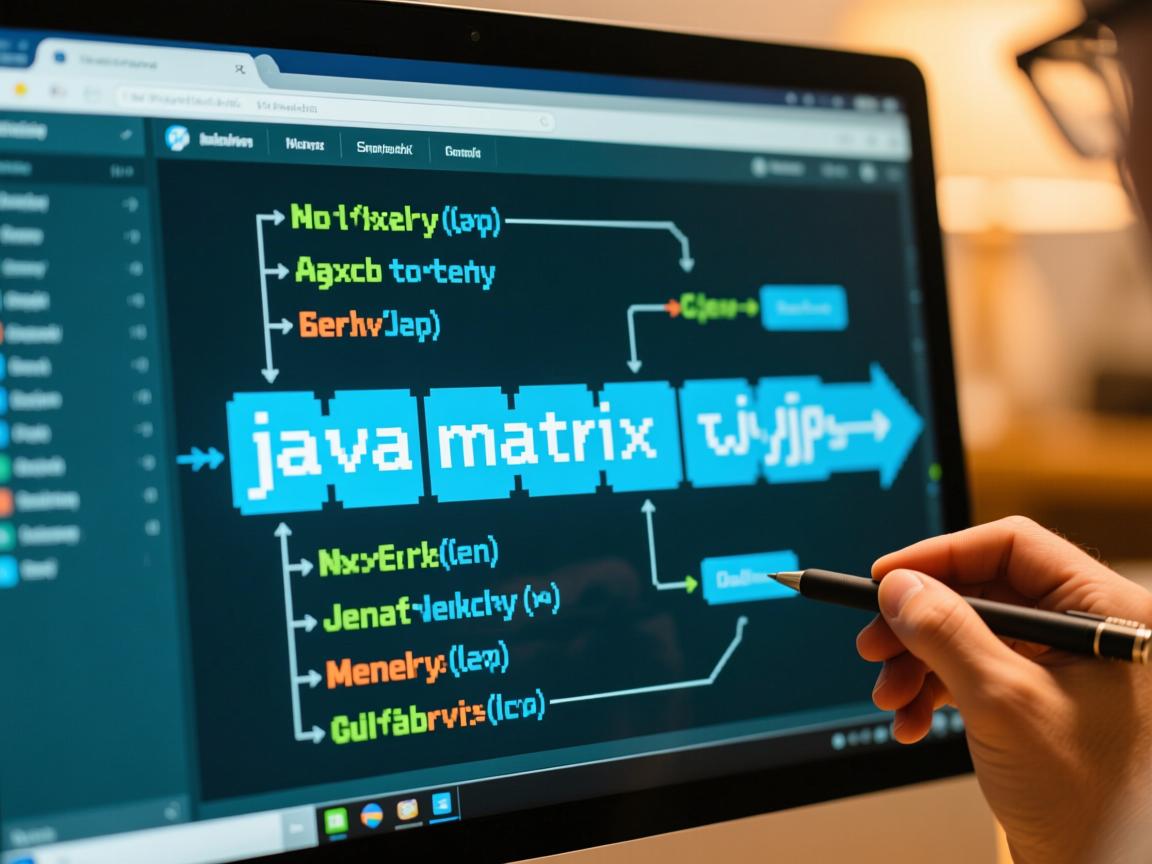java matrix怎么用  第1张