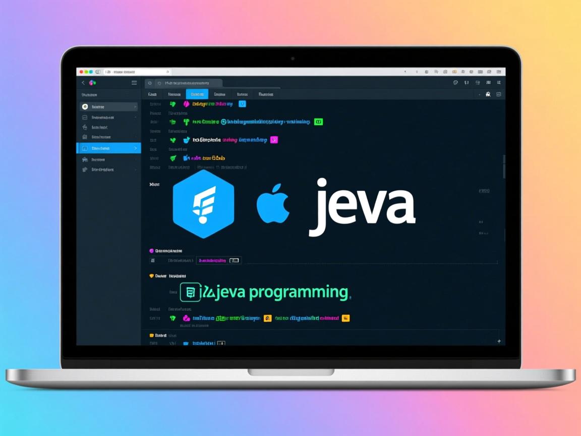 mac 怎么java编程 第1张 mac 怎么java编程 第1张