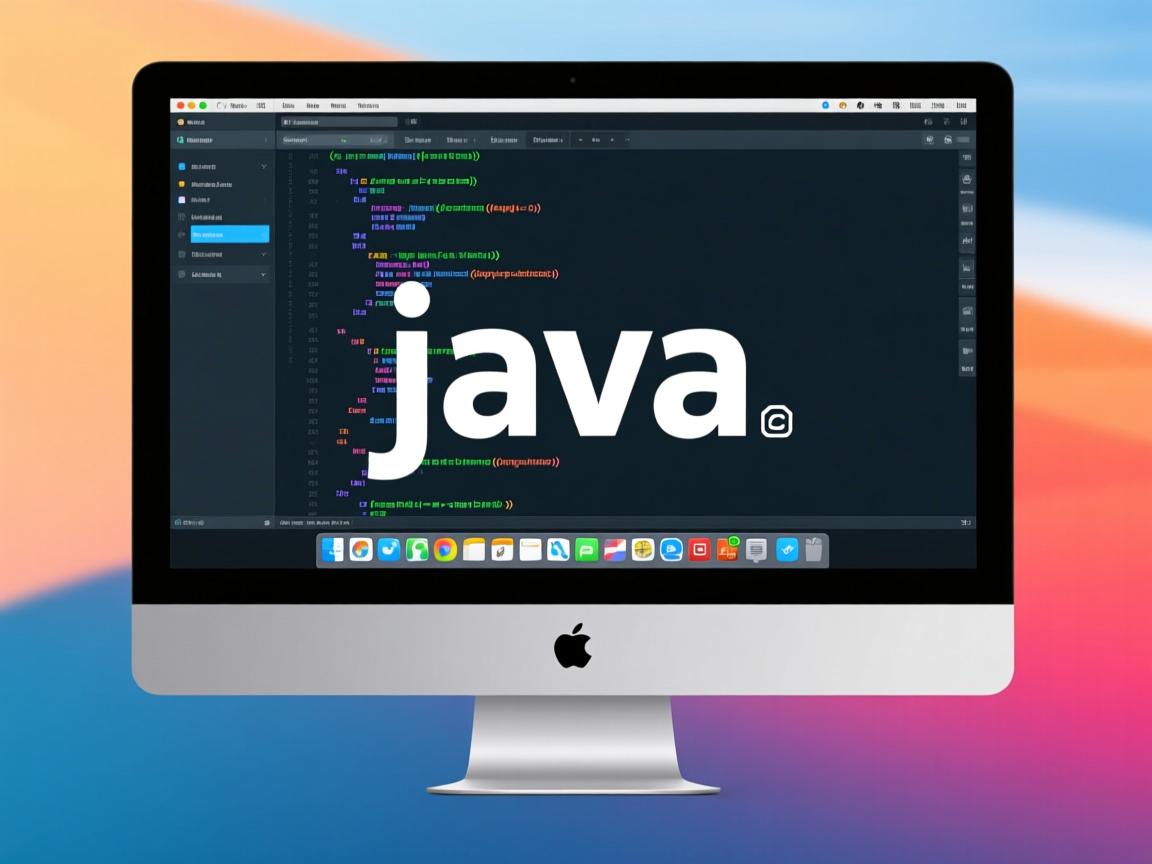 mac 怎么java编程 第2张 mac 怎么java编程 第2张