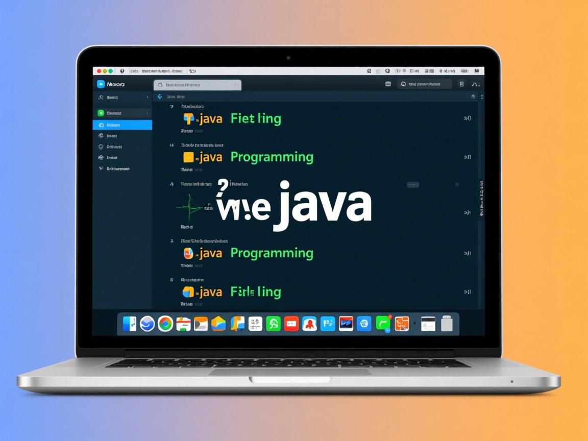 mac 怎么java编程 第3张 mac 怎么java编程 第3张