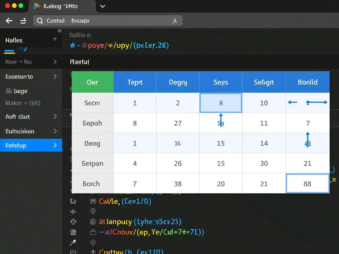 html如何让表格居中置顶  第1张