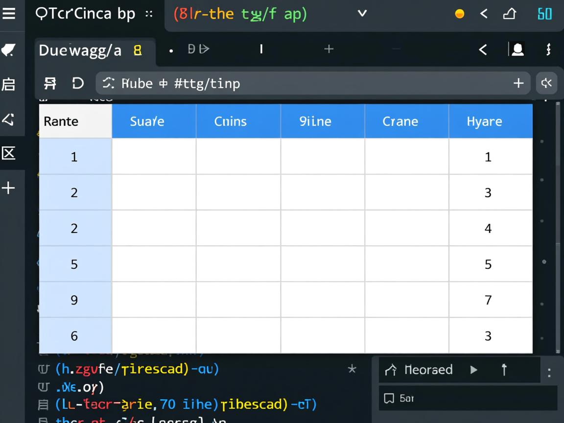 html如何让表格居中置顶  第3张