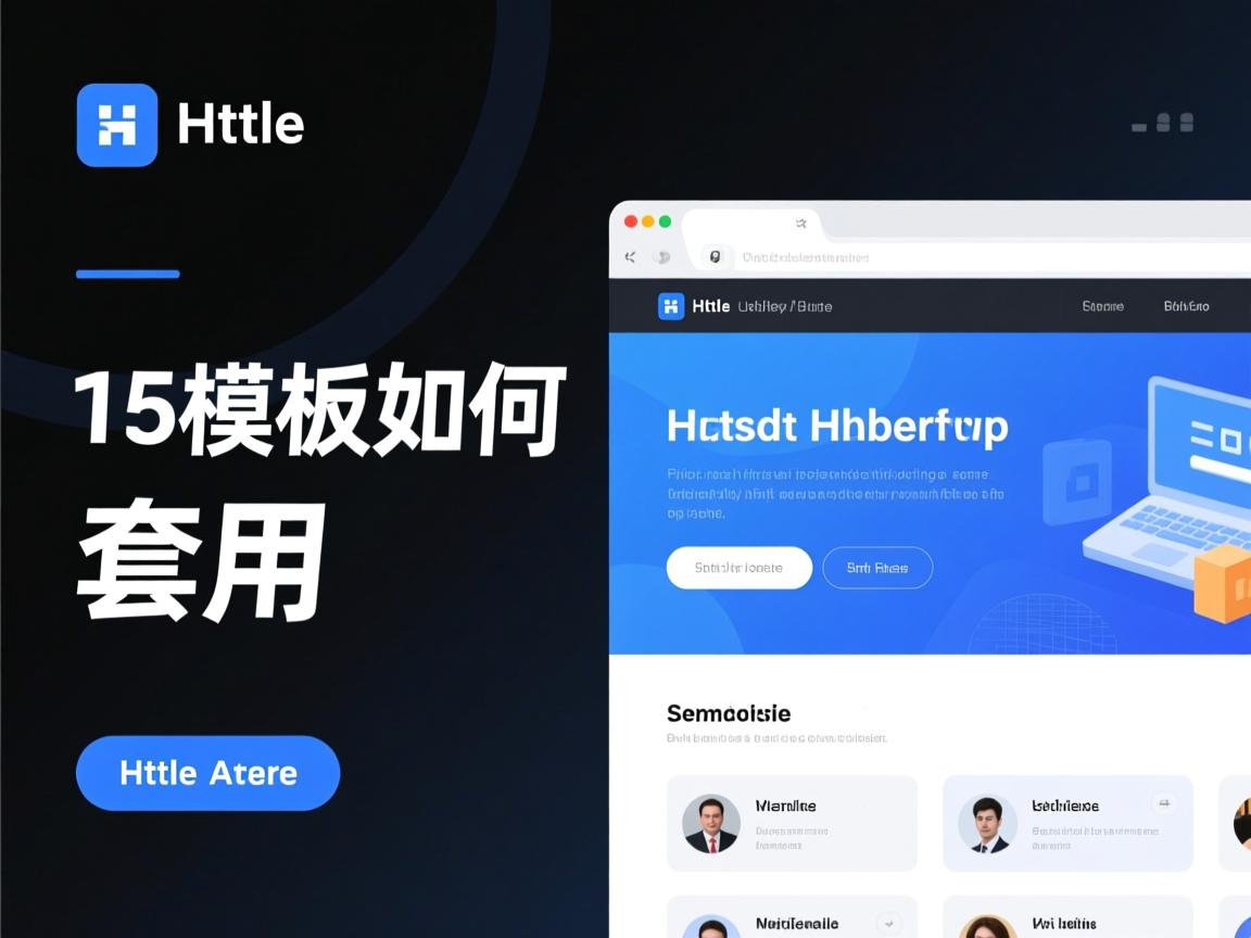 html5模板如何套用  第3张