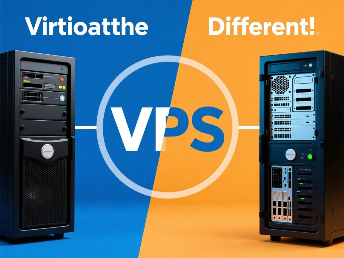 虚拟主机与vps不同的地方在哪里
