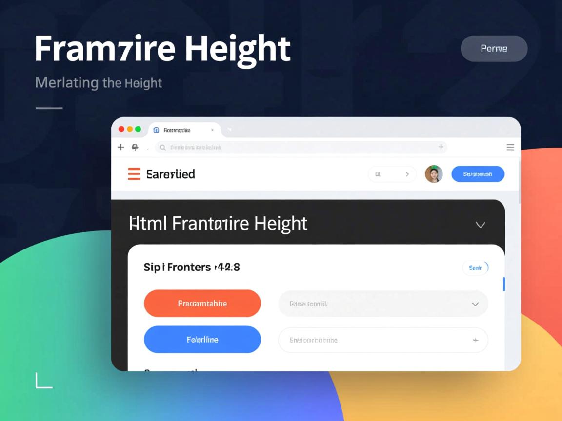 如何更改html框架高度  第3张