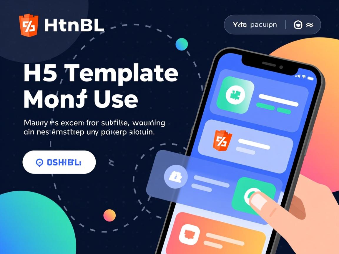 html5模板如何使用