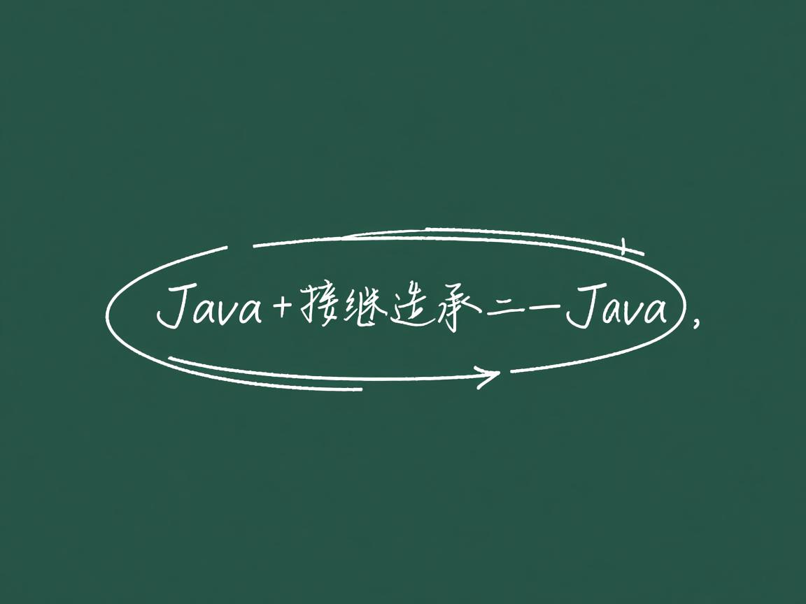 java中间接继承怎么写 第2张 java中间接继承怎么写 第2张